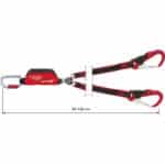Mijloc de legătură elastic în Y cu absorbitor de șoc Retexo Gyro Rewind 7250211 CAMP