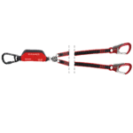 Mijloc de legătură elastic în Y cu absorbitor de șoc Retexo Gyro Rewind 7250202 CAMP