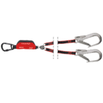Mijloc de legătură elastic în Y cu absorbitor de șoc Retexo Gyro Rewind 7250203 CAMP