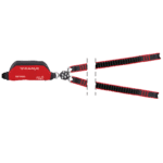 Mijloc de legătură elastic în Y cu absorbitor de șoc Retexo Gyro Rewind 7250212 CAMP
