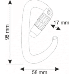 Carabinieră ORBIT 2LOCK | CAMP - imagine 5
