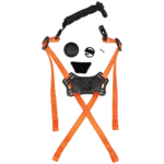 Kit înlocuire curea de bărbie pentru casca Titan CAMP - imagine 2