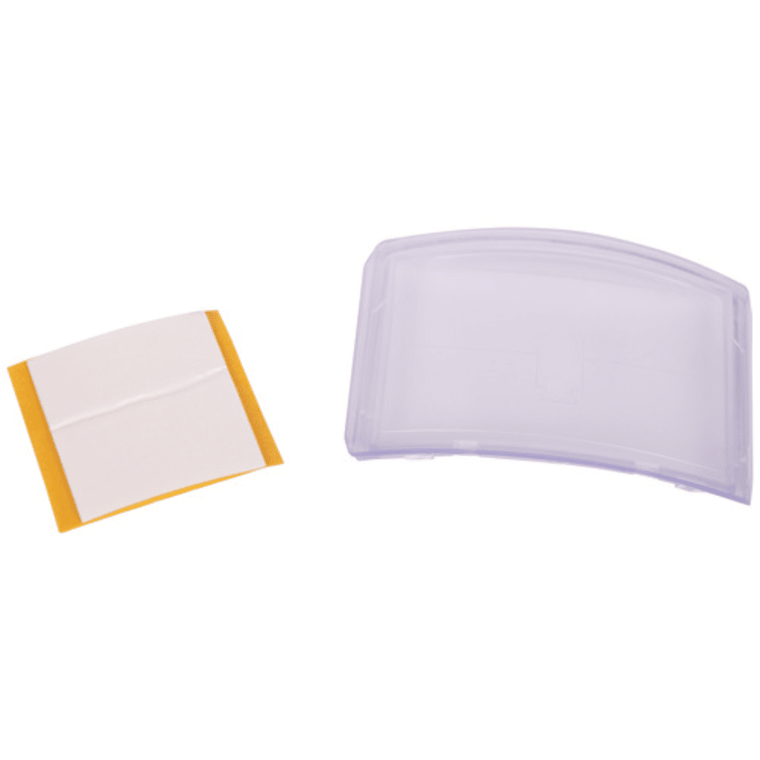 3519 Suport transparent pentru card de identificare CAMP - imagine 1