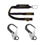 Mijloc de legătură în Y cu absorbitor de șoc RGL9, carabinieră RGK15, conectori RGK88 RIDGEGEAR