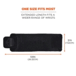 Bandă pentru încheietură din neopren perforat ProFlex Ergodyne - imagine 2
