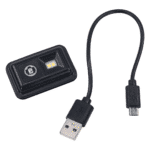 Lanternă LED reîncărcabilă de schimb N-Ferno 6801B Ergodyne - imagine 2