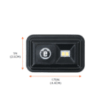 Lanternă LED reîncărcabilă de schimb N-Ferno 6801B Ergodyne - imagine 4