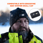Lanternă LED reîncărcabilă de schimb N-Ferno 6801B Ergodyne - imagine 7