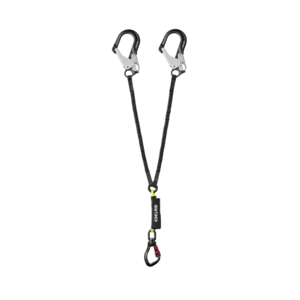 Mijloc de legatură în Y SHOCKSTOP-Y 140 GIANT ANSI Edelrid