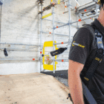 Opritor de cădere pe cablu cu absorbitor de șoc 15m RidgeGear - imagine 2