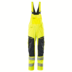 Pantaloni cu pieptar HI-VIS ProWash® MASCOT® ACCELERATE SAFE - imagine 4