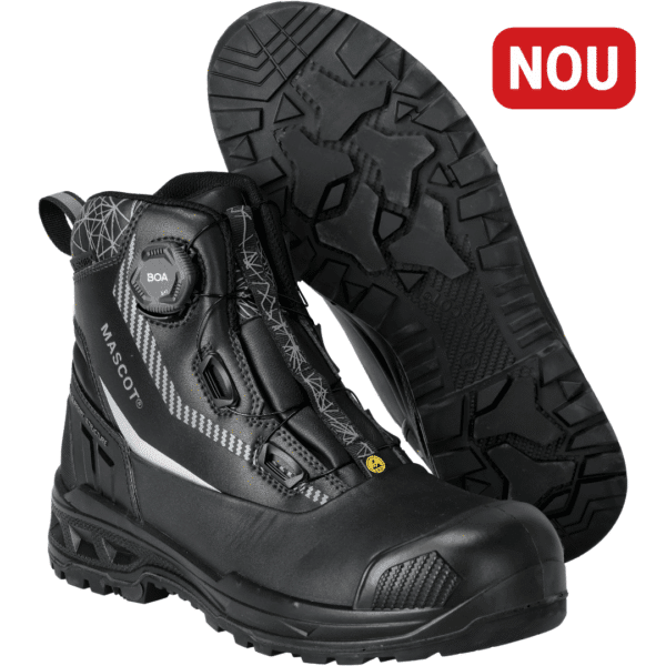 Bocanci de protecție S7S BOA® MASCOT® FOOTWEAR INDUSTRY