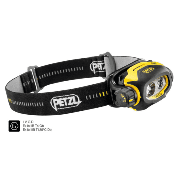 Lanterna Pixa Z1 Black/Yellow E78Dhb 2 Petzl