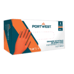 Mănuși de unica folosință nitrile PORTWEST - imagine 4