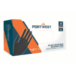 Mănuși de unica folosință nitrile PORTWEST - imagine 2