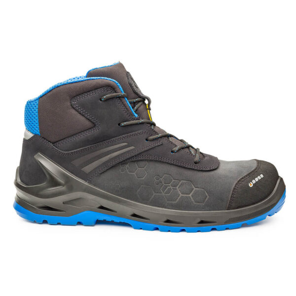 Bocanci de protecție din piele I-ROBOX S3 CI ESD SRC BASE