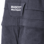 Pantaloni cu pieptar HI-VIS ignifugi MASCOT® ACCELERATE MULTISAFE - imagine 4