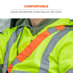 Husă reflectorizantă pentru centura de siguranță 8004 HI-VIS Ergodyne - imagine 3