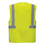 Vestă reflectorizantă Athens Hi-Vis Mesh PORTWEST - imagine 2