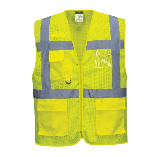 Vestă reflectorizantă Athens Hi-Vis Mesh PORTWEST