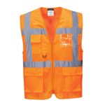 Vestă reflectorizantă Athens Hi-Vis Mesh PORTWEST - imagine 3