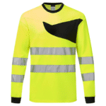 Tricou cu mânecă lungă HI-VIS PW2 PORTWEST