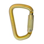 Carabinieră D-shape Twist-Lock STEELSAFE 982 Irudek