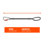 Lonjă pentru unelte cu carabinieră XL Squids 3148 Skylotec - imagine 4