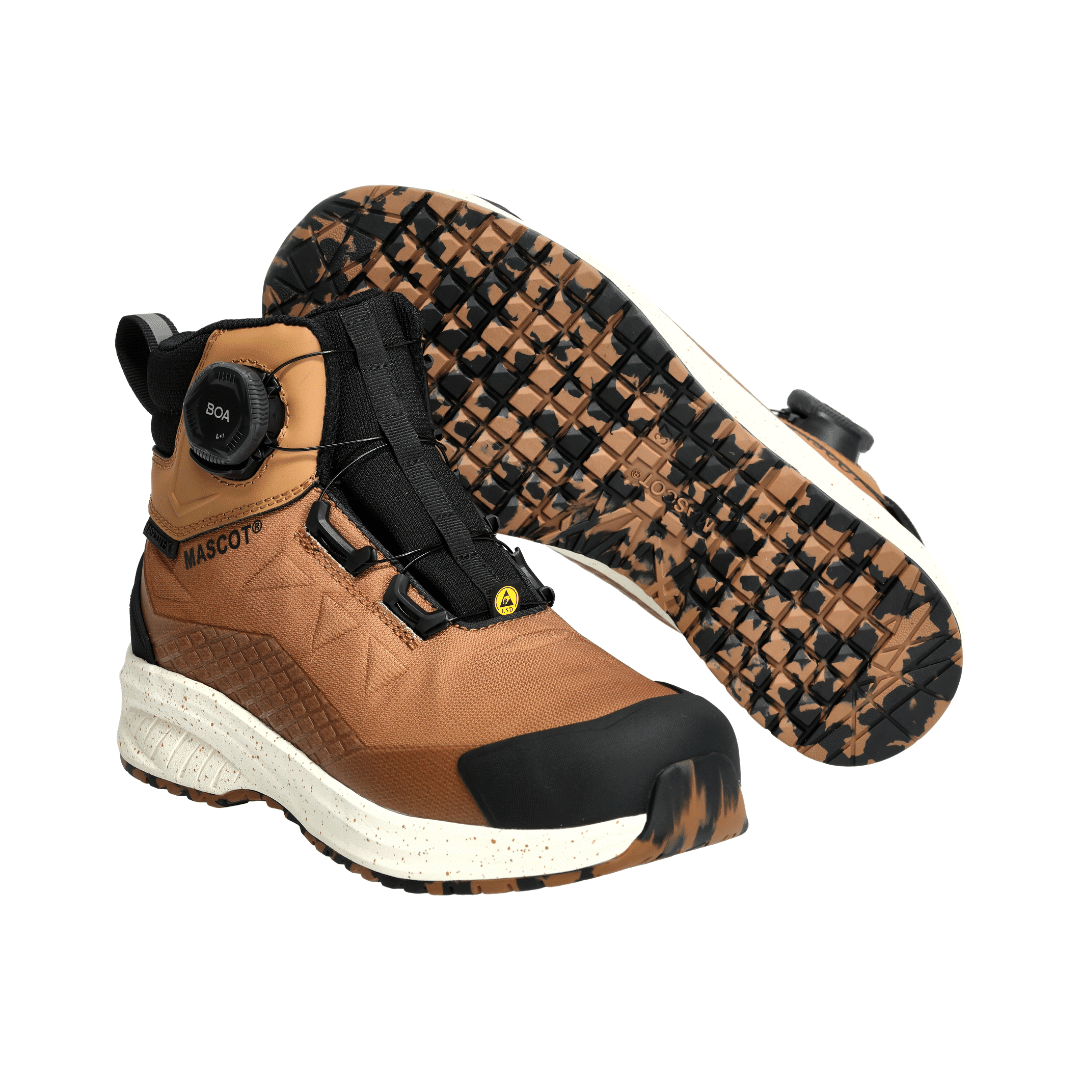 F1602-702 (2) Bocanci de protecție S7S BOA MASCOT® FOOTWEAR CUSTOMIZED - imagine 1