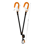 Mijloc de legătură NANOLINK FLEX Y FS64 Skylotec - imagine 2