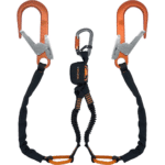 Mijloc de legătură în Y NANOLINK TIEBACK FS90 ALU Skylotec
