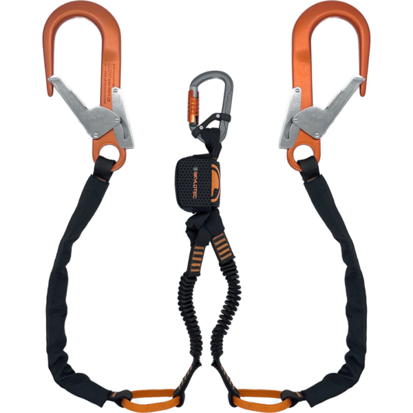 Mijloc de legătură în Y NANOLINK TIEBACK FS90 ALU Skylotec